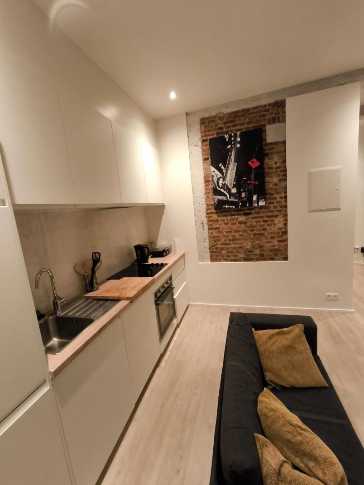 Appartement La Bourse Brussels Ngoại thất bức ảnh